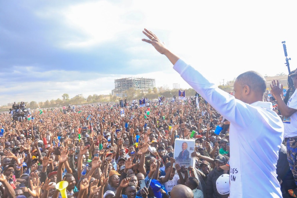The Mwananchi Party Rally - Hon. Babu Owino